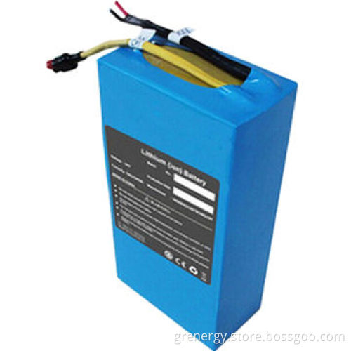36V 20Ah LiFePO4 battery pack for power tool, e-grass cutter, Electrical bike, E-bike, E-skateboard